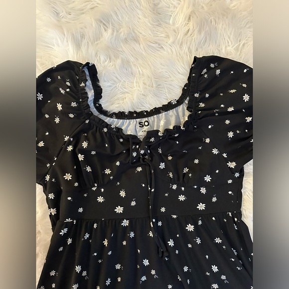 SO black and white dress size: XXL - Picture 3 of 4
